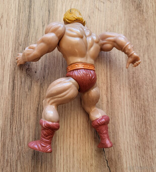 Mattel 1981, He-Man, Masters of the Universe, RARE figurka - 8