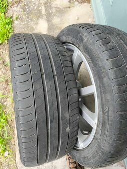 Orig. kola Škoda Spider 17" + letní pneu - 8