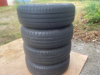 Alu kola 5x100.r15.Letní pneu 195/65/15.Škoda,Vw,Audi,Seat. - 8