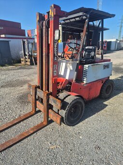 Vysokozdvžný vozík DESTA DVHM 3222L - 8