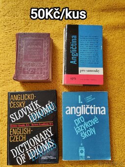 Angličtina, němčina, francouzština, ruština - 8