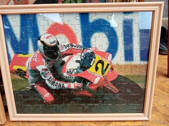 Ručně vyšívaný obraz - 8