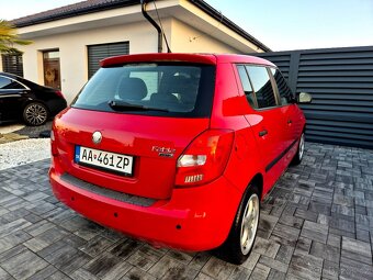 Škoda Fabia 2 1,2 benzín len 160tis Top Stav - 8