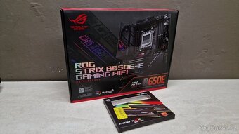 ❰ TOP Set AM5 | Asus ROG B650E-E, Ryzen 9 7900, 32GB DDR5 ❱ - 8