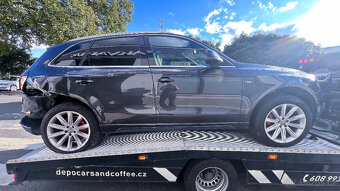Vůz na náhradní díly Audi Q5 8R S-Line 2010 CAHA LTC LZ7L - 8