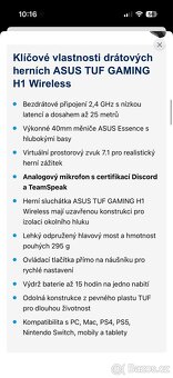 Herni sluchátka asus s mikrofonem - 8