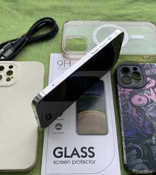 🍏 Apple Iphone 12 PRO Silver 128GB 🍎 100% baterie 🔋 - 8