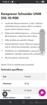 Kompresor UniMaster - 8