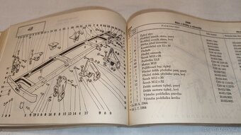 Praga S5T  - katalog náhradních dílů - 8