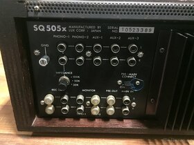integrovaný zesilovač LUXMAN SQ505X - 8