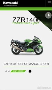 Kawasaki ZZR1400 Performance Sport - 8