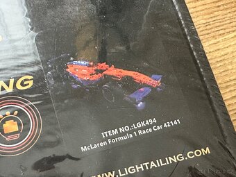 Lightailing osvětlení pro Lego 42141 F1 McLaren, NEROZBALENÉ - 8