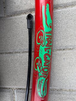 Dívčí kolo 16” a tažná tyč Trail Gator - 8