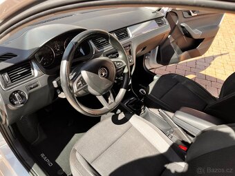Škoda Rapid 1.6 TDI 66kW Elegance Fresh, ČR, DPH - 8