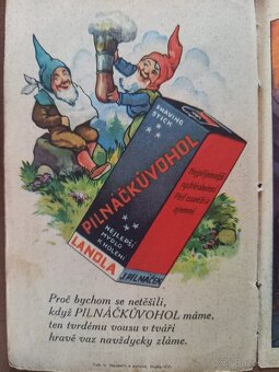 Reklamní pohádkové lístečky - Pilnáčkova pohádka - 8