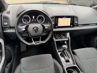 Škoda Karoq 2.0 TDI 110kW 4x4 DSG Sportline Keyless Navigace - 8