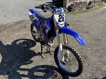 Yamaha yz125 - 8