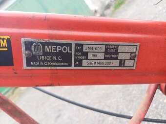 Bubnová sekačka Vari Dakr - 8