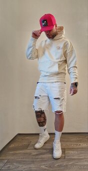 Krémová mikina Siksilk - 8