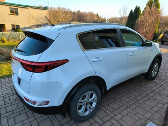 Prodám KIA SPORTAGE 1.6 benzín, nehavarované, 1.majitel - 8