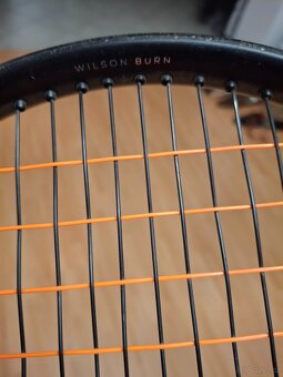 Dětské tenisová raketa Wilson BURN 100ULS v3.0 - 8