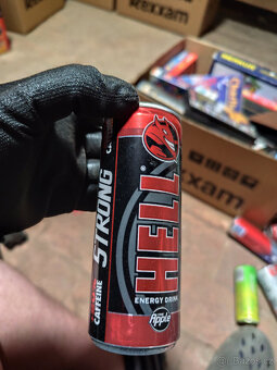 Plechovky od Energy Drinků Hell - 8