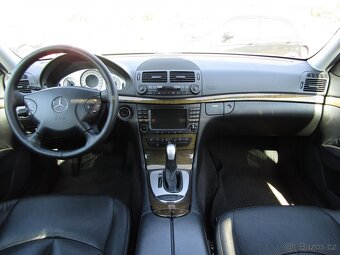 Mercedes-Benz Třída E 3.2i , 165 kW LPG + benzín, 2005 - 8