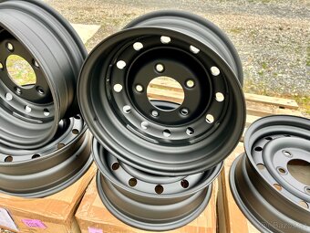 5 x Disky Defender Discovery Black Matt Wolf - 8