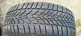 Alu kola BMW 5, G30, G31, Dunlop 225/55R17, 4x8mm - 8
