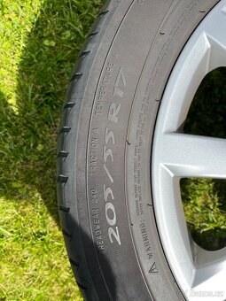Letní Alu kola Dijon, VW, Škoda, Seat, 5x112 r17 - 8