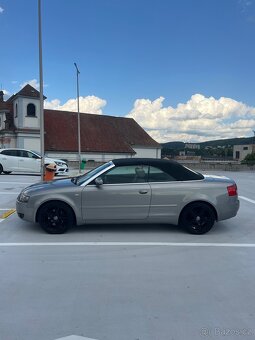 Audi A4 Cabrio V6 TDi 120kw manual - 8