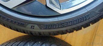 Originál alu kola Octavia 4 rs 5x112 r18 s pneu. - 8