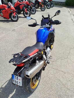 BMW F 850 GS, ČR, 2. MAJITEL, BOHATÁ VÝBAVA, SERVIS - 8