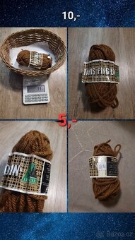 Příze na pletení/háčkování (vlna, alpaka, mohér) - 8