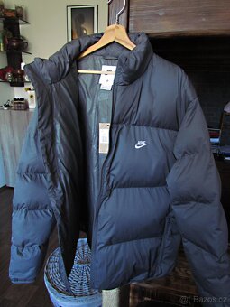 Pánská zimní bunda Nike Club vel.XXL, L - 8