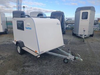 Přívěs skříňový Tomplan TF 4 Plus WIDE 750kg - 8