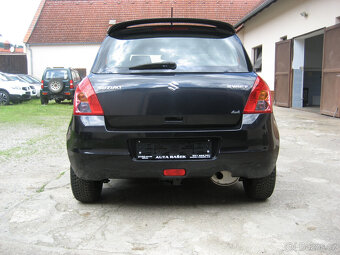 SUZUKI SWIFT 1.3, 4x4, 2010, 128000 KM - 8