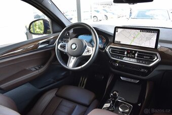 BMW X4 xDrive30d ///MSPORT TAŽNÉ DPH ČR 1.MAJITEL - 8