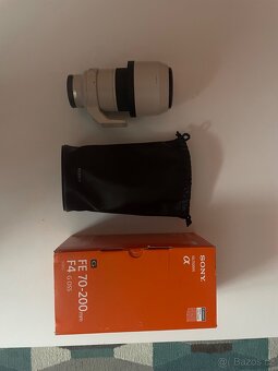 Sony FE 70-200 f4 - 8