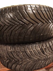 4ks celoroční pneumatiky Michelin 215/55 R16 - 8