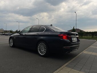BMW 525d xDrive F10 LCI (Facelift) – Luxury Line, po servisu - 8