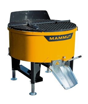 Míchačka betonu Mammut - PTO, elektro, hydro - 8