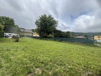 Prodej stavebního pozemku v Březině u Tišnova, STP 1465m2 B - 8