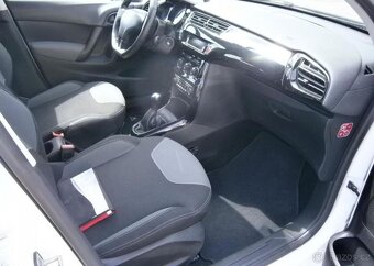 Citroën C3 1.2i 60kw,klima,serviska benzín manuál 60 kw - 8