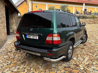 Toyota Land Cruiser HDJ100 4,2 - 8