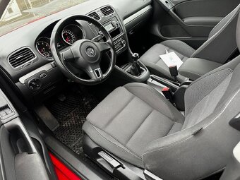 VW Golf VI 1.4i 59kw, r.2010, serviska, rozvody, klima - 8