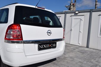 Opel Zafira 1.6 85KW PO ROZVODECH 2X KOLA NOVA STK - 8