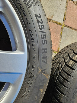 zimní sada ALU 225/55/R17 CONTINENTAL WinterContact TS 870 P - 8