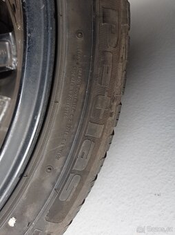 Celoroční al kola 18" MARSEILLE ORIGINAL VW SHARAN, TOURAN - 8