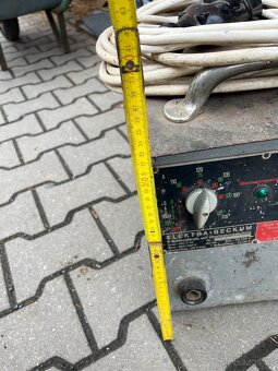 Svářečka na obalené elektrody 380/230V - 8